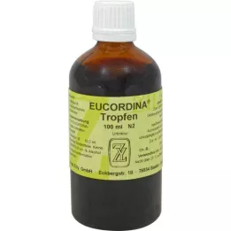 EUCORDINA Materská tinktúra, 100 ml