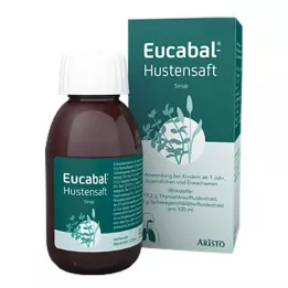 EUCABAL Sirup proti kašľu, 250 ml