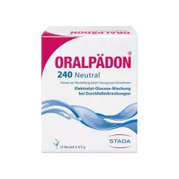 ORALPÄDON 240 neutrálny Btl, 10 ks
