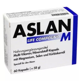 ASLAN Kapsuly Life Compound M, 60 ks