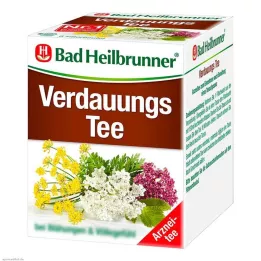 BAD HEILBRUNNER Filtračné vrecká na trávenie čaju, 8X2,0 g
