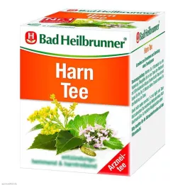 BAD HEILBRUNNER Čajové filtračné vrecká na moč, 8X2,0 g