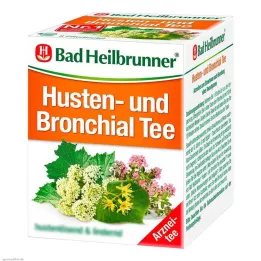 BAD HEILBRUNNER Čaj na kašeľ a priedušky N Fbtl., 8X2,0 g