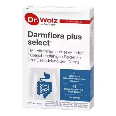 DARMFLORA plus vybrané kapsuly, 40 ks