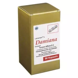 DAMIANA KAPSULKY, 90 ks