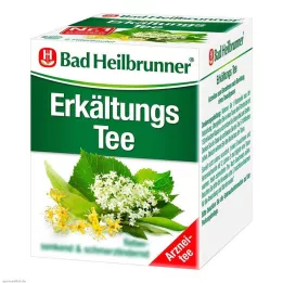 BAD HEILBRUNNER Filtračné vrecká na studený čaj N, 8X2,0 g