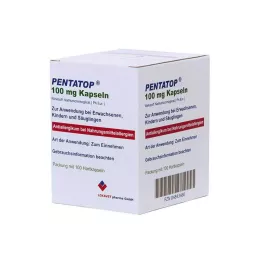 PENTATOP 100 mg kapsuly, tvrdé kapsuly, 100 ks