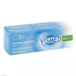 VISMED MULTI Očné kvapky, 10 ml