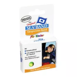 SEA-BAND Akupresúrny pás pre deti, 2 kusy