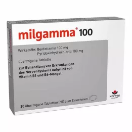 MILGAMMA 100 mg obalené tablety, 30 ks