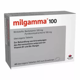 MILGAMMA 100 mg obalené tablety, 60 ks