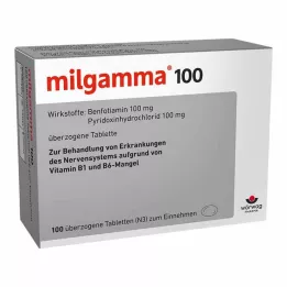 MILGAMMA 100 mg obalené tablety, 100 ks