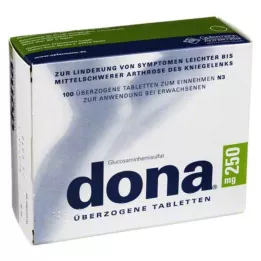 DONA 250 mg obalené tablety, 100 ks