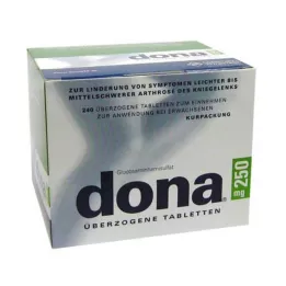DONA 250 mg obalené tablety, 240 ks
