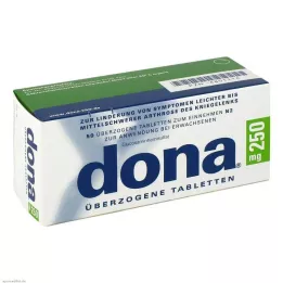 DONA 250 mg obalené tablety, 50 ks