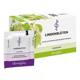 LINDENBLÜTENTEE Filtračné vrecká, 20 x 1,8 g
