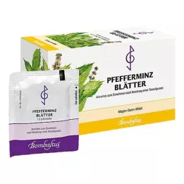 PFEFFERMINZBLÄTTER Čajové filtračné vrecká, 20X1,5 g
