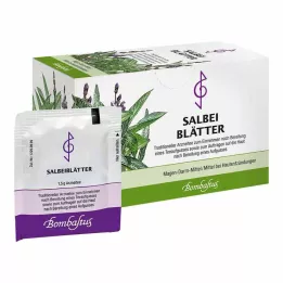 SALBEIBLÄTTER Čajové filtračné vrecká, 20X1,5 g