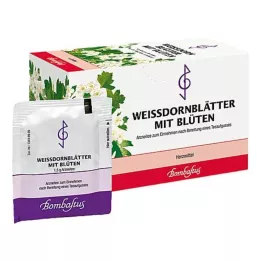 WEISSDORNBLÄTTER s kvetinovými filtračnými vreckami, 20X1,5 g