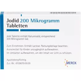 JODID 200 tabliet, 50 ks