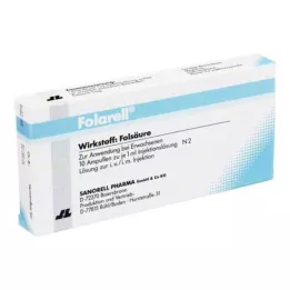 FOLARELL Injekčný roztok, 10X1 ml