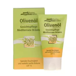 OLIVENÖL GESICHTSPFLEGE Stredomorský krém na opálenie, 50 ml