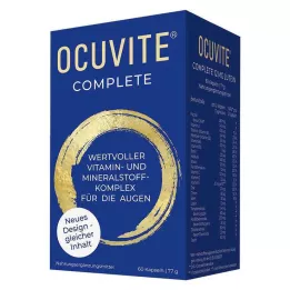 OCUVITE Kompletné kapsuly 12 mg luteínu, 60 ks
