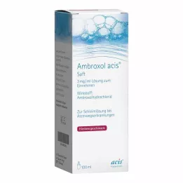 AMBROXOL kyslá šťava, 100 ml