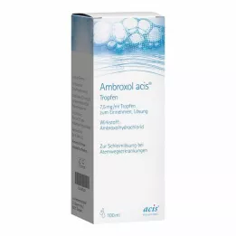 AMBROXOL kyselinové kvapky, 100 ml