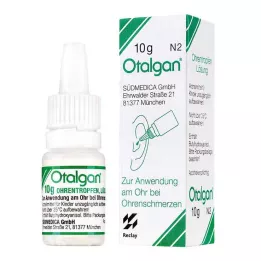OTALGAN Ušné kvapky, 10 g