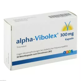 ALPHA VIBOLEX 300 mg mäkké kapsuly, 30 ks