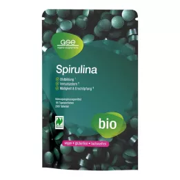 GSE Spirulina 500 mg Bio Naturland Tablety, 2000 ks