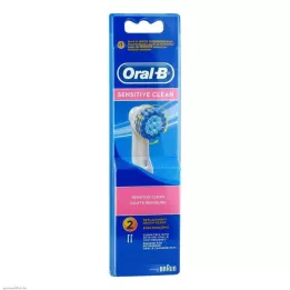 ORAL-B Hlavice kefky Sensitive, 2 ks