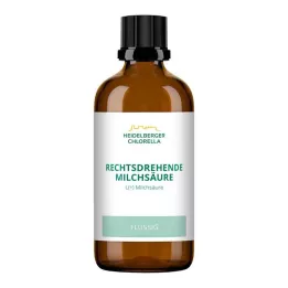 RECHTSDREHENDE Kyselina mliečna, 100 ml