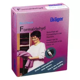 BIO CHECK Formaldehydový test, 1 ks