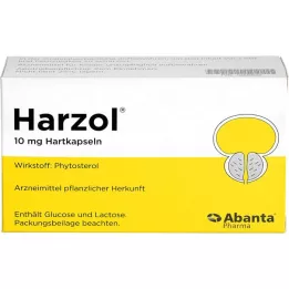 HARZOL Tvrdé kapsuly, 200 ks