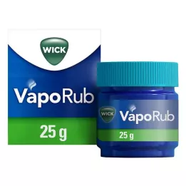 WICK VapoRub masť proti chladu, 25 g