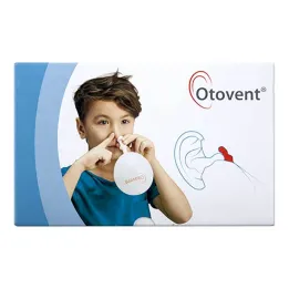 Systém Otovent 1 nosový diel + 15 vzduchových membrán, 1 kus