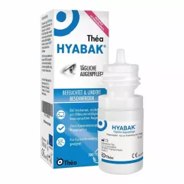 HYABAK Očné kvapky, 10 ml