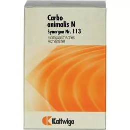 SYNERGON KOMPLEX 113 tabliet Carbo animalis N, 200 ks