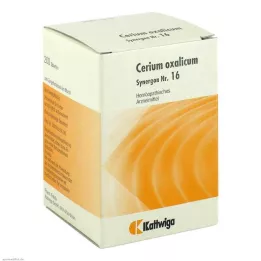 SYNERGON KOMPLEX 16 tabliet Cerium oxalicum, 200 ks