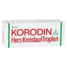 KORODIN Kardiovaskulárne kvapky na perorálne použitie, 40 ml