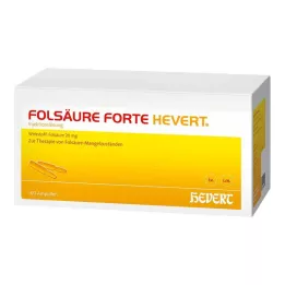 ampulkyFOLSÄURE HEVERT forte, 100 x 2 ml