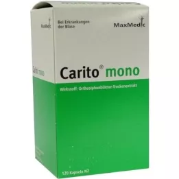 CARITO mono kapsuly, 120 ks