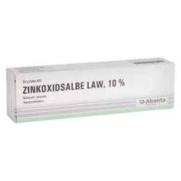 ZINKOXID Masť ZÁKON, 50 g