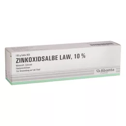 ZINKOXID Masť ZÁKON, 100 g