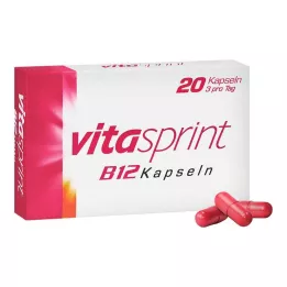 VITASPRINT Kapsuly B12, 20 ks