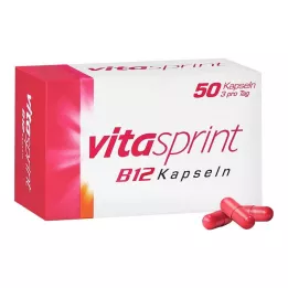 VITASPRINT Kapsuly B12, 50 ks
