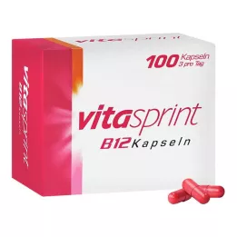 VITASPRINT Kapsuly B12, 100 ks