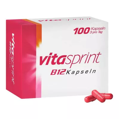 VITASPRINT Kapsuly B12, 100 ks VITASPRINT Kapsuly B12, 100 ks